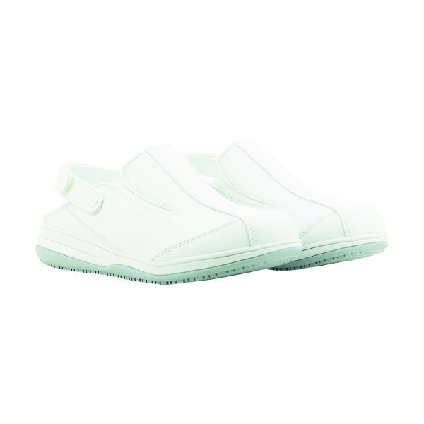 セーフティジョガー 【売切廃番】 OXYPAS IRIS ストラップサンダル ホワイト 26.0CM IRIS.WHT.260 1足（直送品）