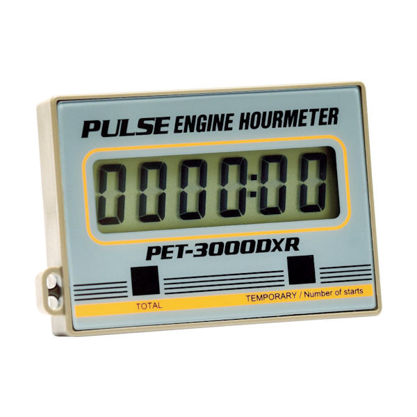 追浜工業 OPPAMA パルスエンジンアワーメータ PETー3000DXR 1個 102-8653（直送品）