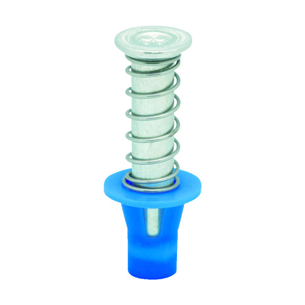 三門 デッキプレート用インサート スプリングハンガー 3分 青 250個入 SH-3040-B 1箱(250個) 116-3839（直送品）