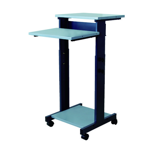 Writebest 高さ調整可能パソコンスタンド 103ー118mm WP-RS11 1台 114-5752（直送品）