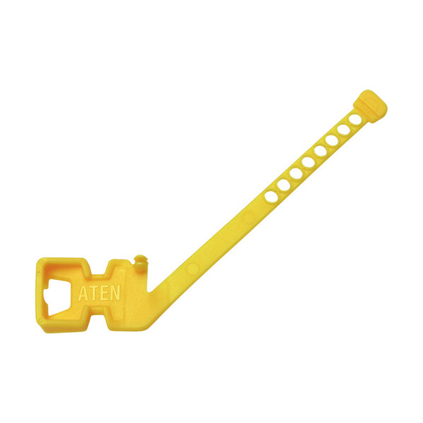 ATEN ケーブル抜け防止ホルダー HDMIケーブル用/10個入り 2X-EA12 1袋(10個) 115-3052（直送品）