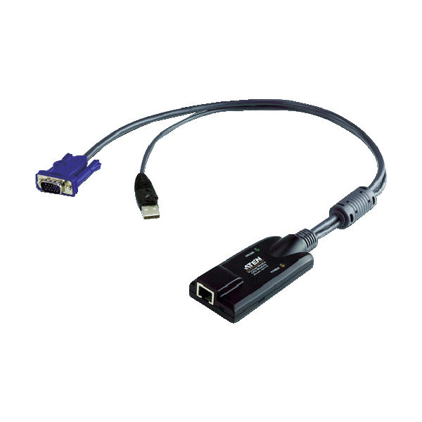 ATEN コンピューターモジュール USB /バーチャルメディア対応 KA7175 1台 115-2796（直送品）