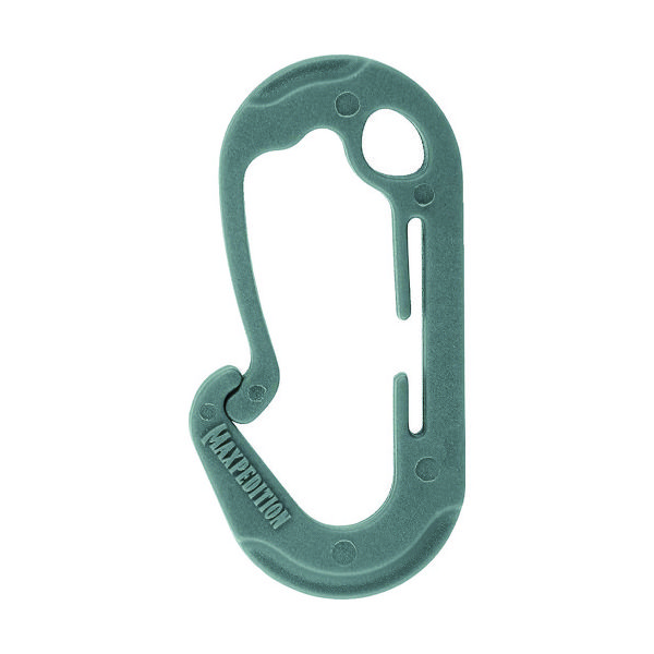 Maxpedition MAX ユーティリティーフック 4個入り グレー JUHLGRY 1パック(4個) 114-5215（直送品）