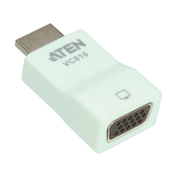 ATEN ビデオ変換器 HDMI to VGAタイプ VC810 1台 115-3008（直送品）