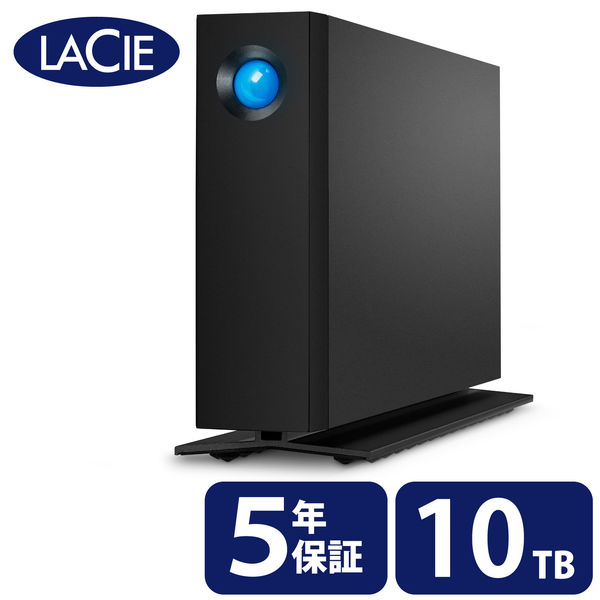 HDD 外付け 10TB d2 Professional STHA10000800 LaCie 1個 - アスクル