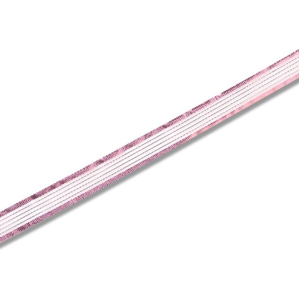 シモジマ シースルーリボン 18×30 ピンク 001412103 1セット（6巻）（直送品）