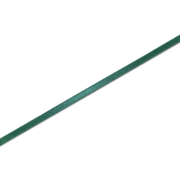 シモジマ シングルサテンリボン 6×20 グリーン 001419814 1セット(1巻×6)