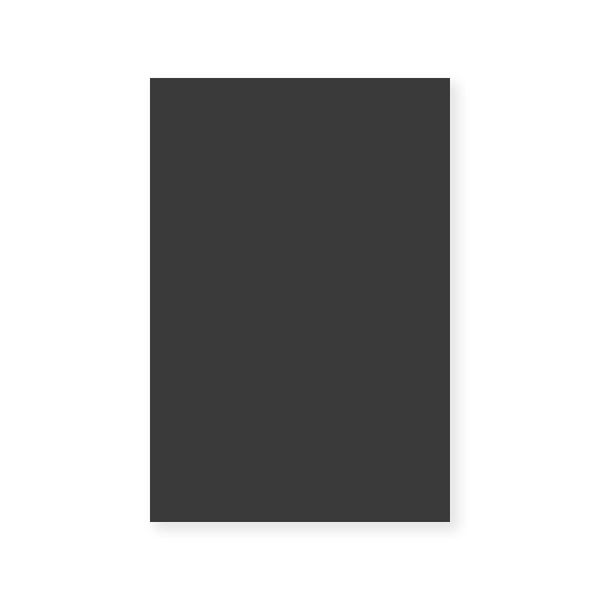 シモジマ カットペーパー 色上質 148×100 クロ 002135110　1セット（1束50枚入×10）（直送品）