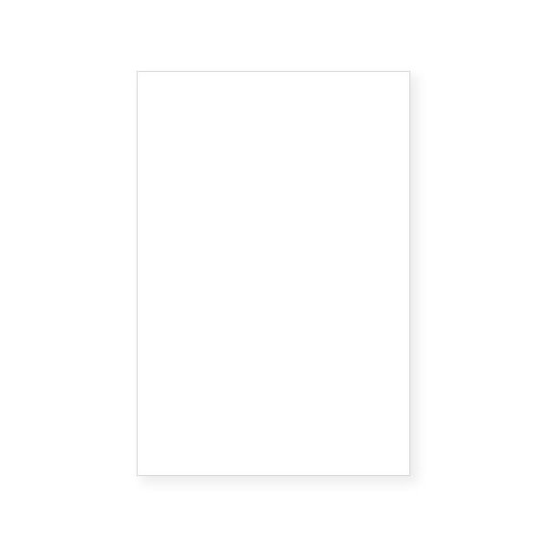 シモジマ カットペーパー 色上質 148×100 シロ 002135112　1セット（1束50枚入×10）（直送品）