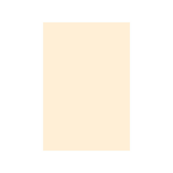 シモジマ カットペーパー 色上質 148×100 アイボリー 002135115　1セット（1束50枚入×10）（直送品）