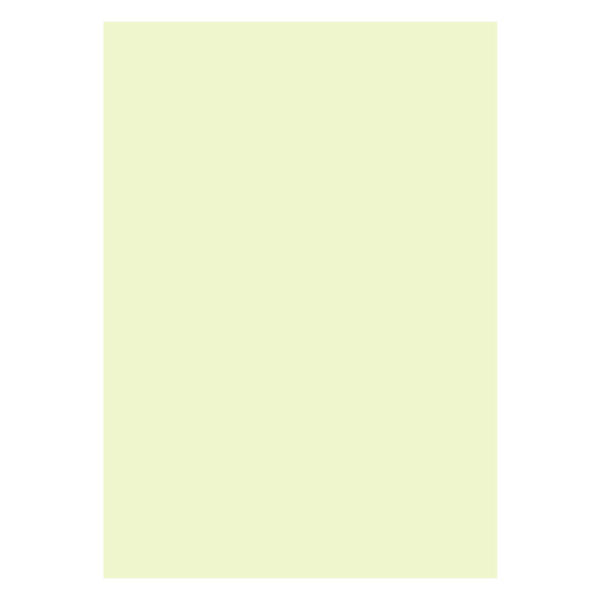 シモジマ カットペーパー 色上質 A4 ワカクサ 002135334　1セット（1束20枚入×10）（直送品）