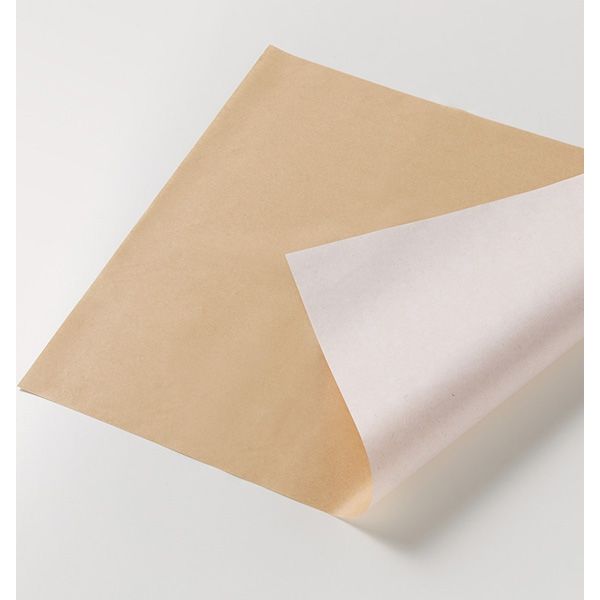 シモジマ 包装紙 半才 エコデュオWH 002336505 1セット（50枚入×10）（直送品）
