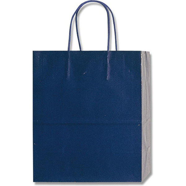 シモジマ PBスムースバッグ M-1 紫紺 003136204 1セット（10枚入×5）（直送品）