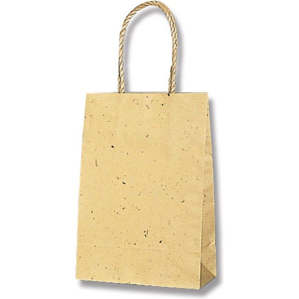 【ケース販売】HEIKO 紙袋 スムースバッグ 16-2 ナチュラル 003137804 1ケース(25枚×12袋 合計300枚)（直送品）