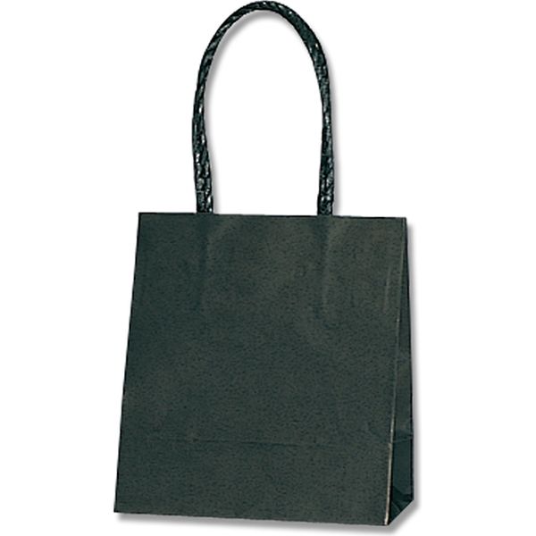 シモジマ スムースバッグ　１５ー０８　黒無地 003138001 1セット（300枚：25枚×12袋）