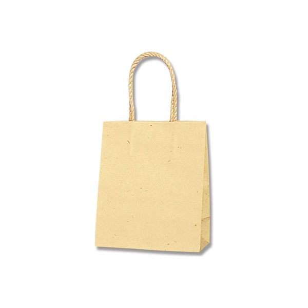 【ケース販売】HEIKO 紙袋 スムースバッグ 16-09 ナチュラル 003155904 1ケース(25枚×12袋 計300枚)（直送品）