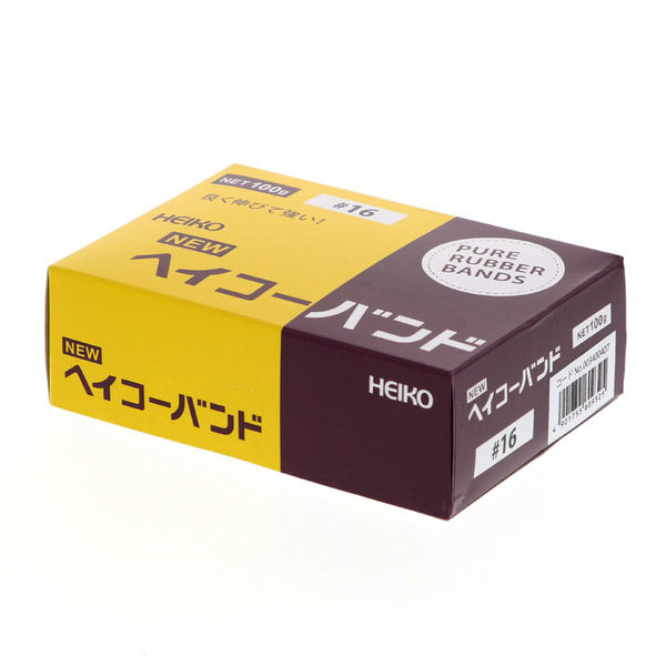 シモジマ ニューヘイコーバンド 100g箱入 #16 003400407 1セット（20箱）（直送品）