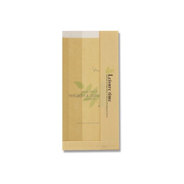 【ケース販売】SWAN 食品袋 窓付ガゼットパック 16-33 レジャータイム 004180055 1ケース(100枚入×12袋)（直送品）