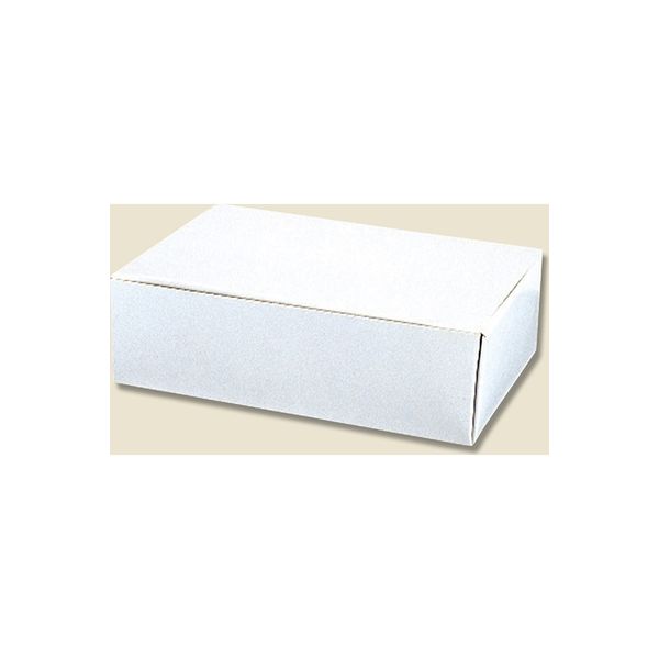 【ケース販売】シモジマ HEIKO サンドイッチケース 白 004200600 1ケース(100枚入×10袋 合計1000枚)（直送品）