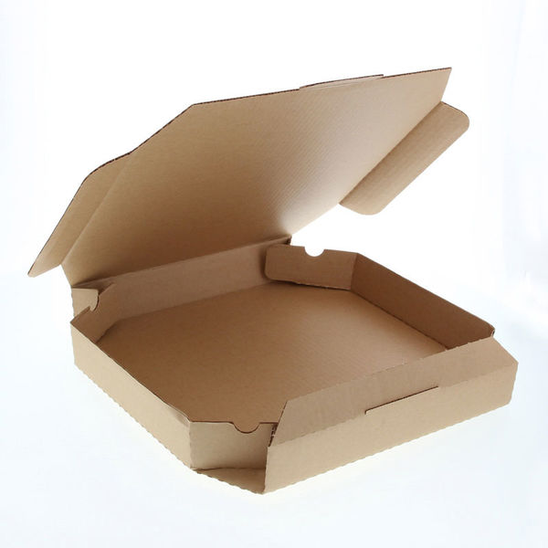 【ケース販売】HEIKO 食品箱 ネオクラフト ピザボックス L 004248005 1ケース(10枚入×5袋 合計50枚)（直送品）