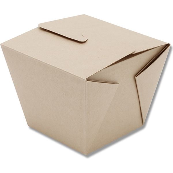 【ケース販売】HEIKO 食品箱 ネオクラフト フードボックス S 004248006 1ケース(20枚入×10袋 合計200枚)（直送品）