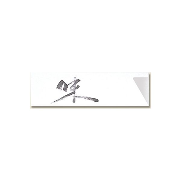 長井紙業 箸袋ミニ845 味 シュリンク 004660116 1セット(500枚入×20袋 合計1000枚)（直送品）