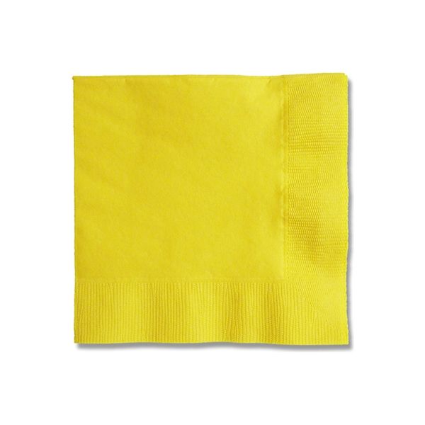 オリエンタル紙業 2plyナプキン 25cm角 レモン 004710244 1セット（50枚入×60）（直送品）