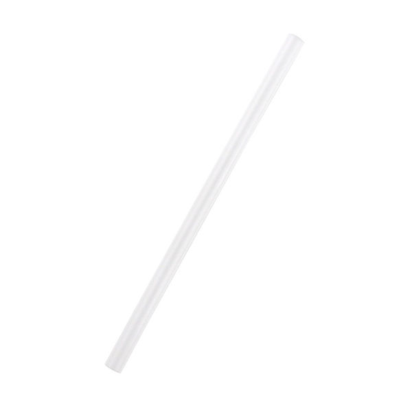 シバセ工業 606 Sストロー裸 10mm×21cm クリア 004712915 1