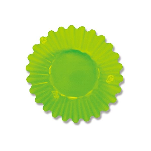 ナニワ紙工 PETカップケース7F ライトグリーン 004736021 1セット（500枚入×50）（直送品）