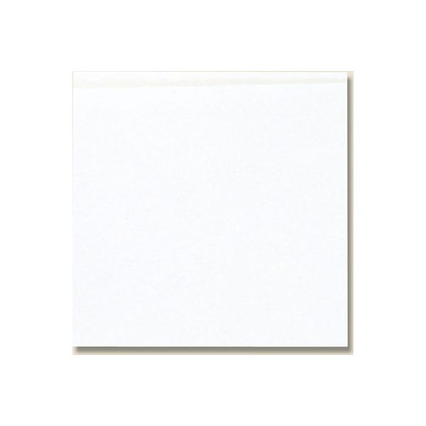 シモジマ バーガー袋 16 白無地ポリ入 004738208 1セット（100枚入×5）（直送品）