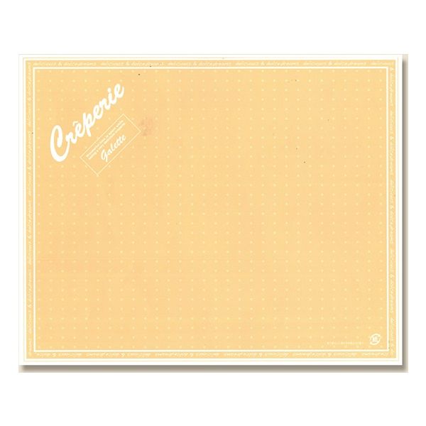 シモジマ クレープ包装紙 ドリームズ オレンジ 100P 004738292 1セット（100枚入×40）（直送品）