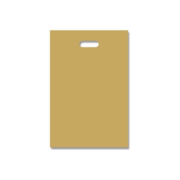 シモジマ LDカラーポリ 30-45（B4用） ゴールド 006637225 1セット（50枚入×10）（直送品）
