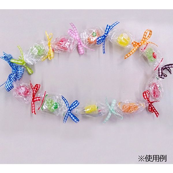 シモジマ キャンディレイ用袋 6.5-100 006721595 1セット（100枚入×10）（直送品）
