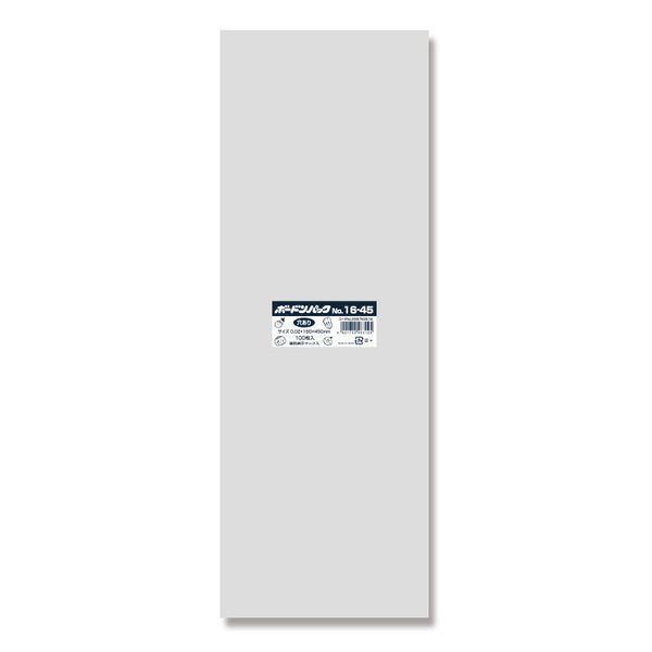 シモジマ ボードンパック#20 16-45 穴有 プラあり 006763516 1セット（100枚入×30）（直送品）