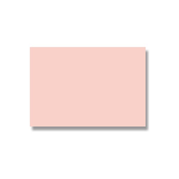 シモジマ 色無地カード S ピンク 007221202 1セット（10束）（直送品）
