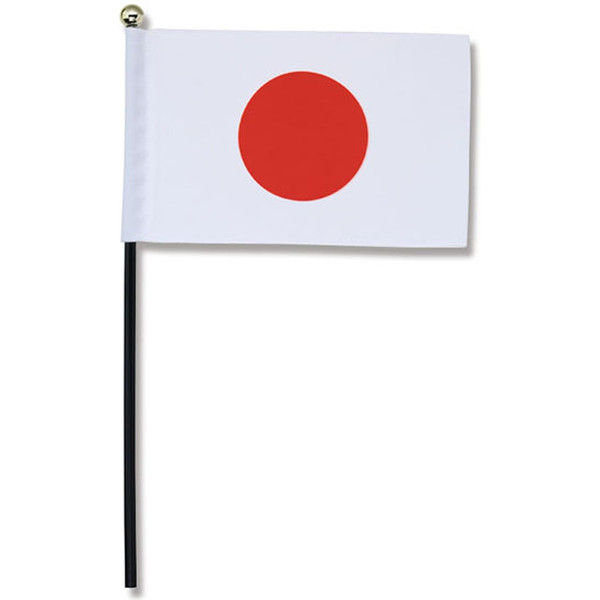 東京製旗 ミニフラッグ 日本 007272531 1セット(10個)（直送品）