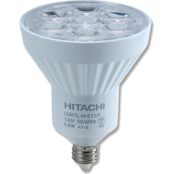 日立 LDR7L-M-E11/F ハロゲンLED 007307316 1セット（10個）（直送品）