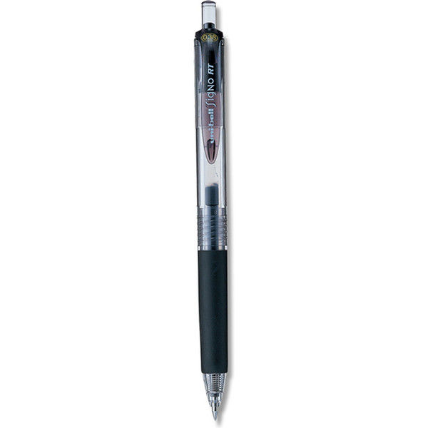 三菱鉛筆 UMN-103 シグノRT クロ 1P 007532610 1セット（200本）（直送品）