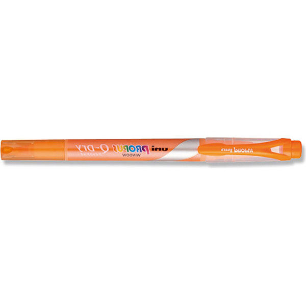 三菱鉛筆 PUS-138T.4プロパス Q-Dry オレンジ 007538537 1セット（100本）（直送品）