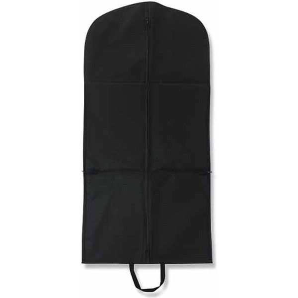 サンワ 不織布 三折りスーツバッグ 黒 009800223 1セット(5枚入×10袋 合計50枚)（直送品）