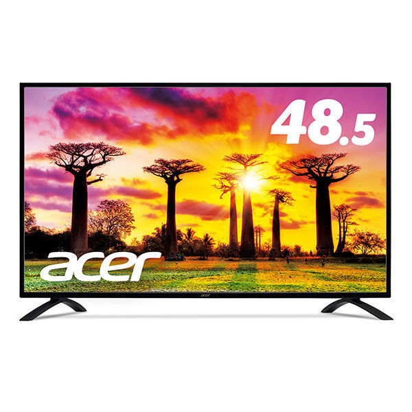 Acer 4K対応 48.5型ワイド液晶モニター EB490QKbmiiipfx 1台 大型モニター