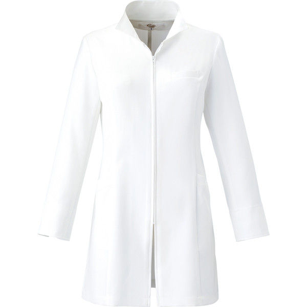 チトセ コート 女性用 ホワイト 5号 CL-0189（取寄品）
