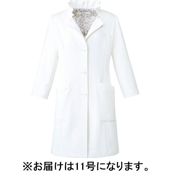 チトセ コート 女性用 ホワイト 11号 CL-0209（取寄品）
