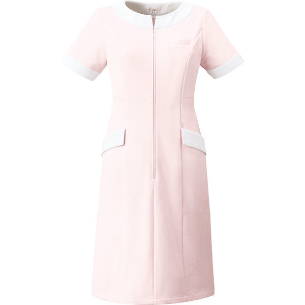 チトセ ワンピース 女性用 ピンク 9号 CL-0240（取寄品）