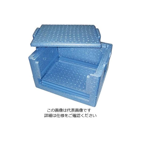 JSP 折り畳みPーボックスFX 15L FX15 1個 2-1630-11（直送品）