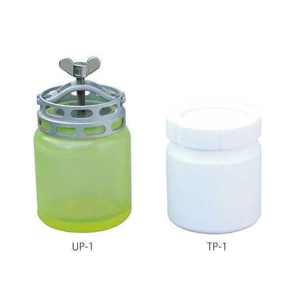 アズワン 樹脂製粉砕容器 PTFE 1L TP-1 1個 3-9561-03（直送品）