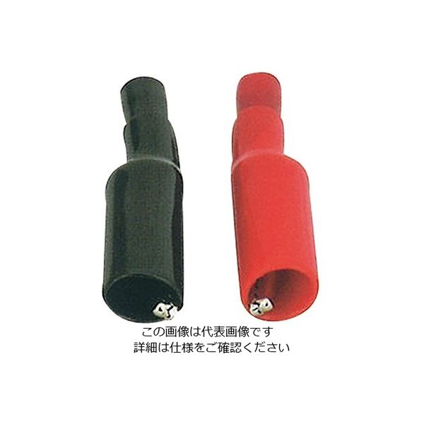 マザーツール ワニ口クリップ 2個入 3-9772-01 1袋(2個)（直送品）