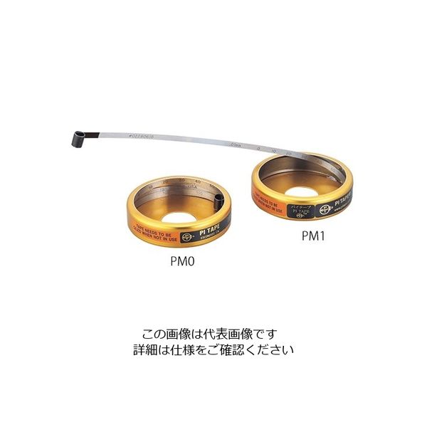 ファーステック パイテープ(外径測定用) 100~300mm O.D. PM1 1個 3-9823-02（直送品）