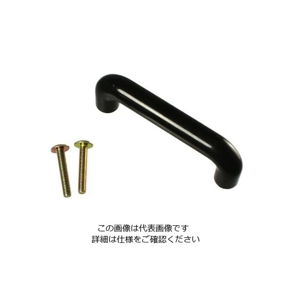 ハイロジック カラー丸棒 小 ブラック 30016 1個 61-7012-86（直送品）