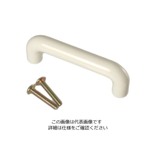 ハイロジック カラー丸棒 小 ホワイト 30017 1個 61-7012-87（直送品）